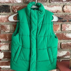 Forever 21 Vibrant Green Kids Vest